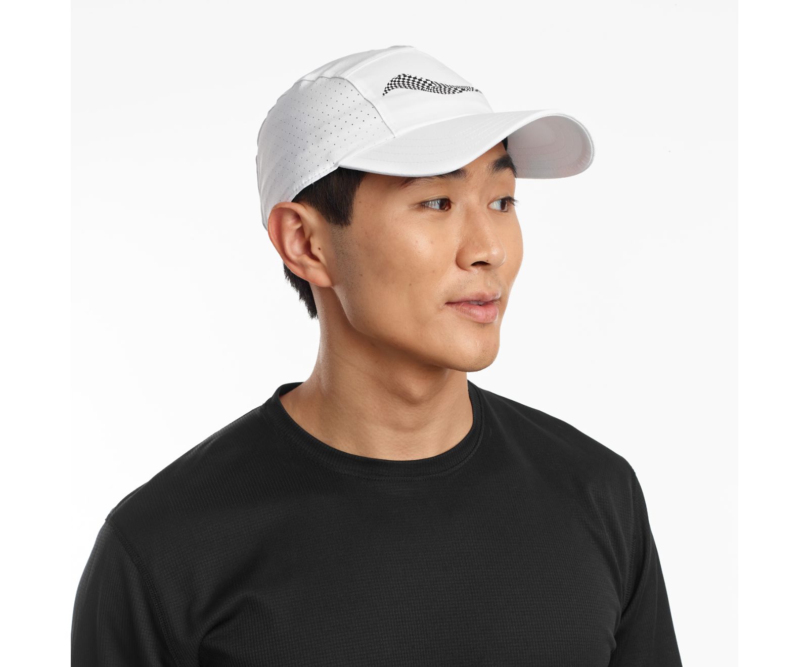 Saucony Outpace Men's Hats White | AU 698CTVE